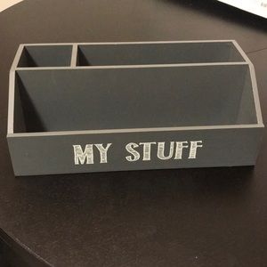 Mail & miscellaneous holder for home